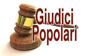 GIUDICI POPOLARI - AGGIORNAMENTO ALBI