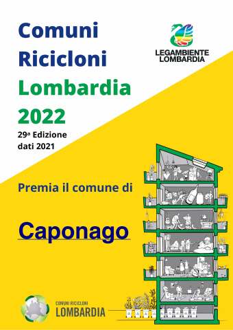 Premio Comuni Ricicloni Lombardia 2022