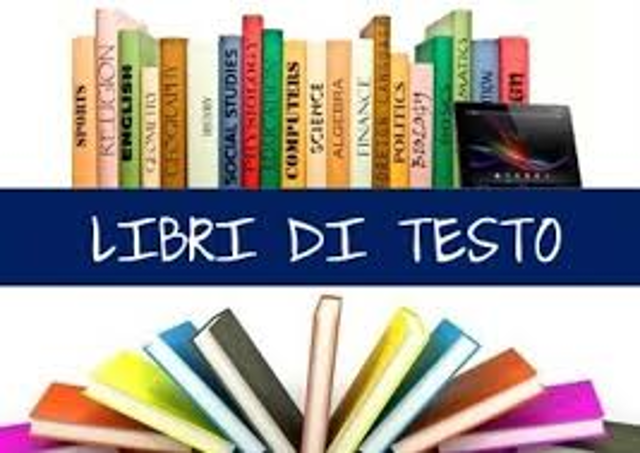 Fornitura gratuita libri di testo scuola primaria - anno scolastico 2022/2023